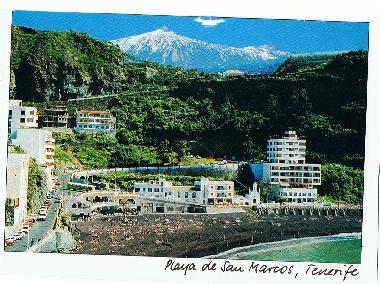 Apartamento de vacaciones en Playa San Marcos (Teneriffa)Casa de vacaciones