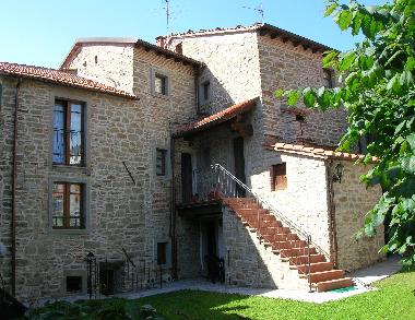 Apartamento de vacaciones en Pratovecchio (Arezzo)Casa de vacaciones