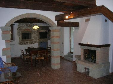 Apartamento de vacaciones en Pratovecchio (Arezzo)Casa de vacaciones
