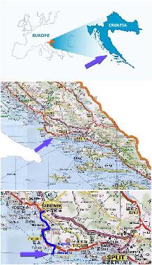 Apartamento de vacaciones en Sevid (Splitsko-Dalmatinska)Casa de vacaciones