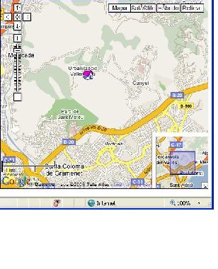 mapa situacion casa