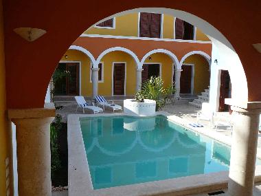 Cama y desayuno en Merida (Yucatan)Casa de vacaciones