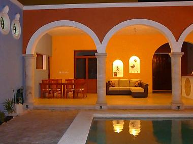 Cama y desayuno en Merida (Yucatan)Casa de vacaciones