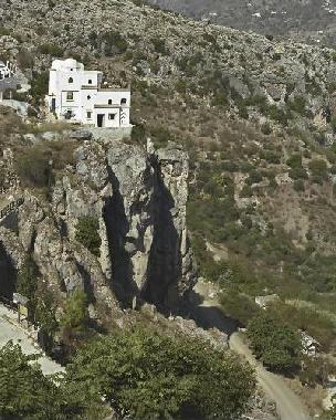 Casa de vacaciones en Comares (M�laga)Casa de vacaciones