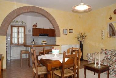 Apartamento de vacaciones en Lisciano Niccone (Perugia)Casa de vacaciones