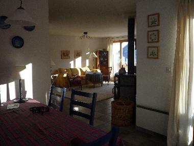 Chalet en La Tzoumaz (Verbier)Casa de vacaciones