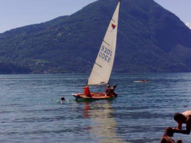 Chalet en Porlezza (Como)Casa de vacaciones