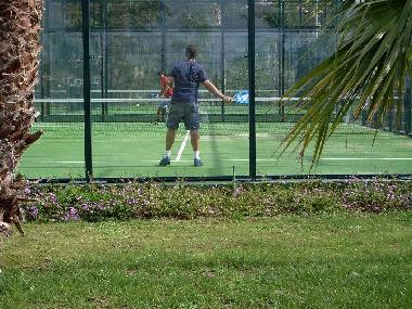 2 pistas de p�del