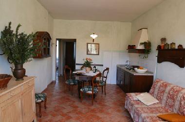 Apartamento de vacaciones en Castelnuovo Berardenga (Siena)Casa de vacaciones