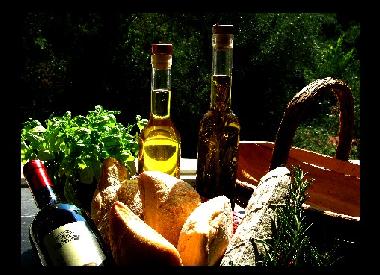 Liguria ofrece la bebida y el alimento t�picos y deliciosos