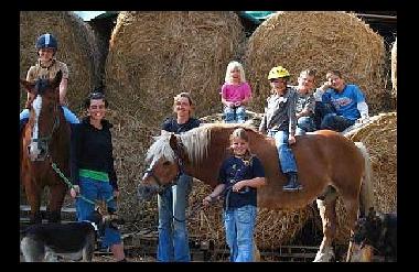 Actividades para los cabritos en nuestro caballo-rancho
