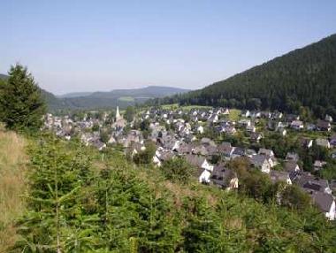 Apartamento de vacaciones en Olsberg/Bruchhausen (Sauerland)Casa de vacaciones