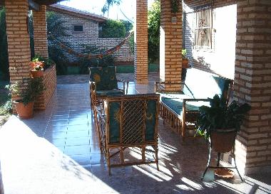 Cama y desayuno en J.A Sandivar (Asuncion)Casa de vacaciones