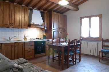 Apartamento de vacaciones en Gambassi Terme (Firenze)Casa de vacaciones