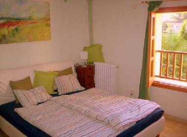 Habitaci�n con cama doble
