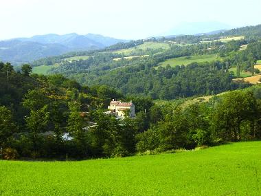 Cama y desayuno en Pietralunga (PG) (Perugia)Casa de vacaciones