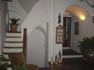 Cama y desayuno en ARCOS DE LA FRONTERA (Cdiz)Casa de vacaciones