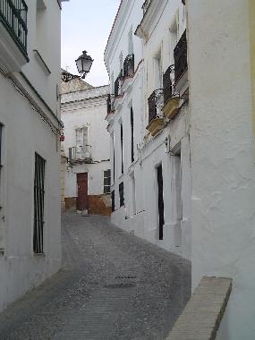 Cama y desayuno en ARCOS DE LA FRONTERA (Cdiz)Casa de vacaciones