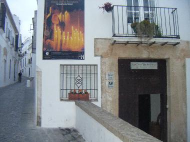 Cama y desayuno en ARCOS DE LA FRONTERA (Cdiz)Casa de vacaciones