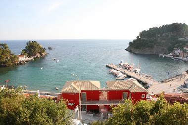 Cama y desayuno en Parga (Preveza)Casa de vacaciones