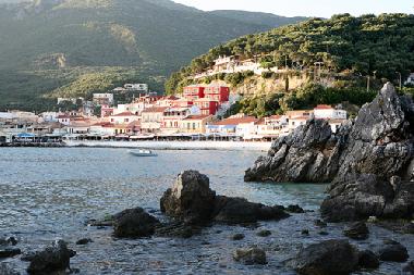 Cama y desayuno en Parga (Preveza)Casa de vacaciones