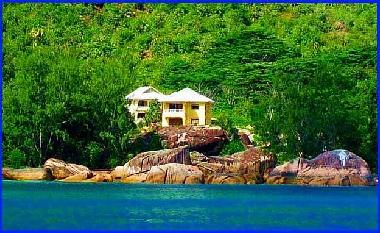 Apartamento de vacaciones en Praslin (Baie Sainte Anne)Casa de vacaciones