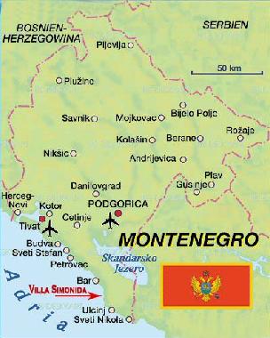 Apartamento de vacaciones en Dobra Voda (Montenegro)Casa de vacaciones