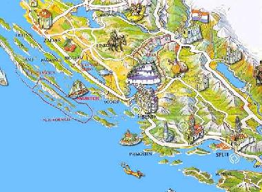 Casa de vacaciones en Murter (Sibensko-Kninska)Casa de vacaciones