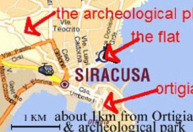 Apartamento de vacaciones en SYRACUSE (Siracusa)Casa de vacaciones