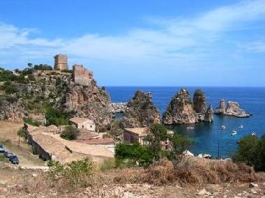 Apartamento de vacaciones en castellammare del golfo (Trapani)Casa de vacaciones