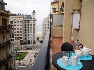 Apartamento de vacaciones en San Sebastian (Guip�zcoa)Casa de vacaciones
