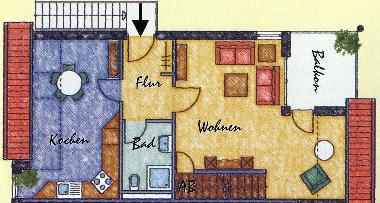 Apartamento de vacaciones en Karlshagen/D�nenresidenz (Ostsee-Inseln)Casa de vacaciones