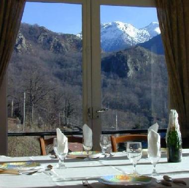 Cama y desayuno en Ax Les Thermes (Arige)Casa de vacaciones