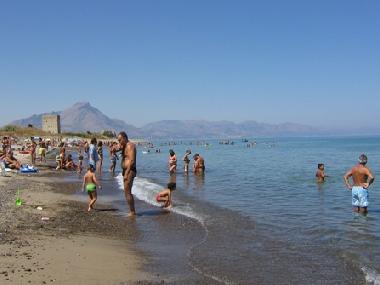 Casa de vacaciones en Cefalu--Campofelice Rocc (Palermo)Casa de vacaciones