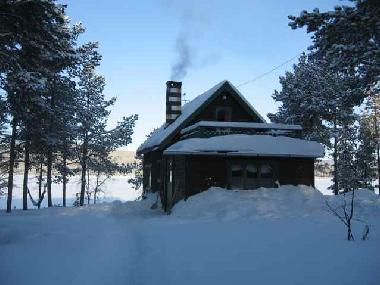 Casa de vacaciones en Jukkasjrvi (Norrbotten)Casa de vacaciones