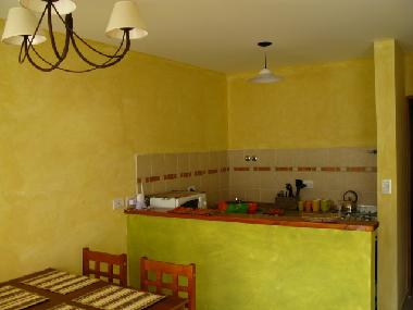 Apartamento de vacaciones en El Chalt�n (Santa Cruz)Casa de vacaciones