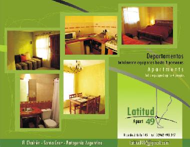 Apartamento de vacaciones en El Chalt�n (Santa Cruz)Casa de vacaciones