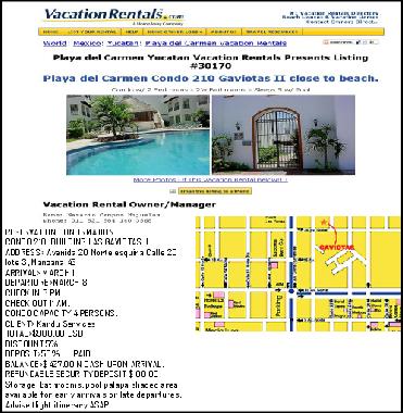 Apartamento de vacaciones en Playa del Carmen (Quintana Roo)Casa de vacaciones