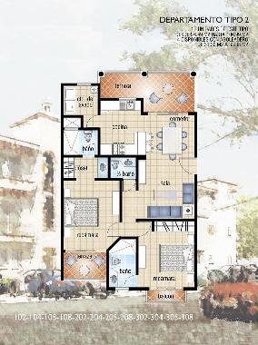 Apartamento de vacaciones en Playa del Carmen (Quintana Roo)Casa de vacaciones