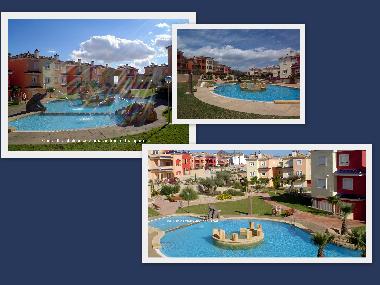 Apartamento de vacaciones en BANOS Y MENDIGO (Murcia)Casa de vacaciones