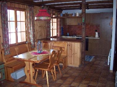 Chalet en Susten (Leukerbad)Casa de vacaciones