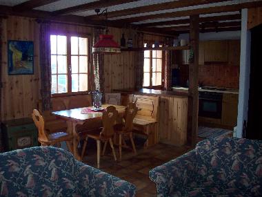 Chalet en Susten (Leukerbad)Casa de vacaciones