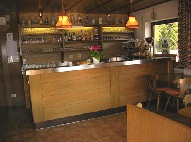 Pensi�n Mairhofer  C�modo sal�n con bar y TV / SAT