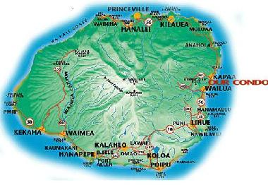 Casa de vacaciones en Kapaa (Hawaii)Casa de vacaciones