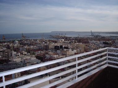 vista desde terraza frontal