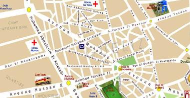 Apartamento de vacaciones en Marrakech (Marrakech)Casa de vacaciones