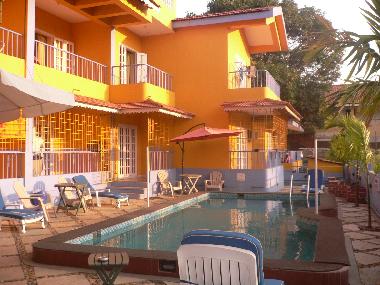 Apartamento de vacaciones en Candolim  (Goa)Casa de vacaciones