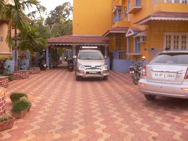 Apartamento de vacaciones en Candolim  (Goa)Casa de vacaciones