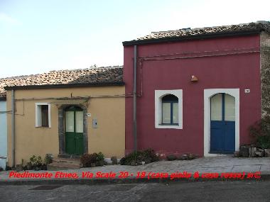 Casa de vacaciones en Piedimonte Etneo (Catania)Casa de vacaciones