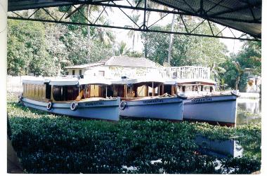 Barco en KOTTAYAM (Kerala)Casa de vacaciones